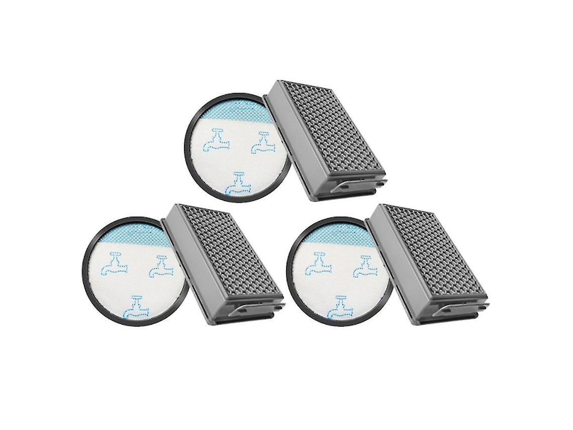 3 juegos de filtros de repuesto para Rowenta Compact Power Xxl Ro4811ea