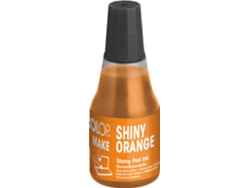 Tinta para Sello COLOP Make 25 Ml Naranja Brillante