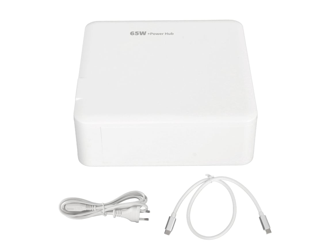 Dock Carregador Adaptador Pd65w 5 Portas Usb C/a Hdmi Rj45 Para Switch Com Plugue Eu
