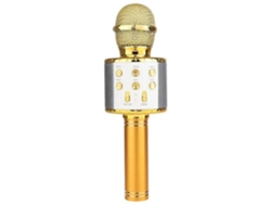 Micrófono Bluetooth Gusshious Mic020 (autonomía 5 H Amarillo)