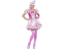 Disfraz de Chica Cupcake rosa para mujer