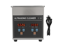 Máquina de limpieza ultrasónica profesional de 2 litros para joyería, relojes y piezas