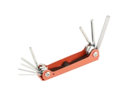 Juego Portátil Plegable De Llaves Hexagonales Allen 8 En 1 Para Reparaciones, Mini Juego Ligero De 157 G.