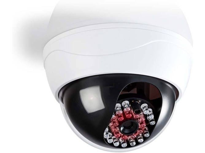 Cámara de vigilancia ficticia NEDIS DUMCD20WT