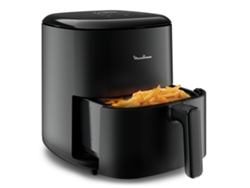 Easy Fry EZ245820 freidora Sencillo 5 L Independiente 1500 W Freidora de aire caliente Negro MOULINEX