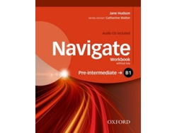 Libro Navigate Pre-Intermediate B1 Workbook Without Key and CD Pack