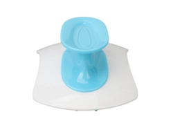 Escoba De Champú De Silicona Suave Con Cerdas Multifuncionales Para Masaje Capilar Azul