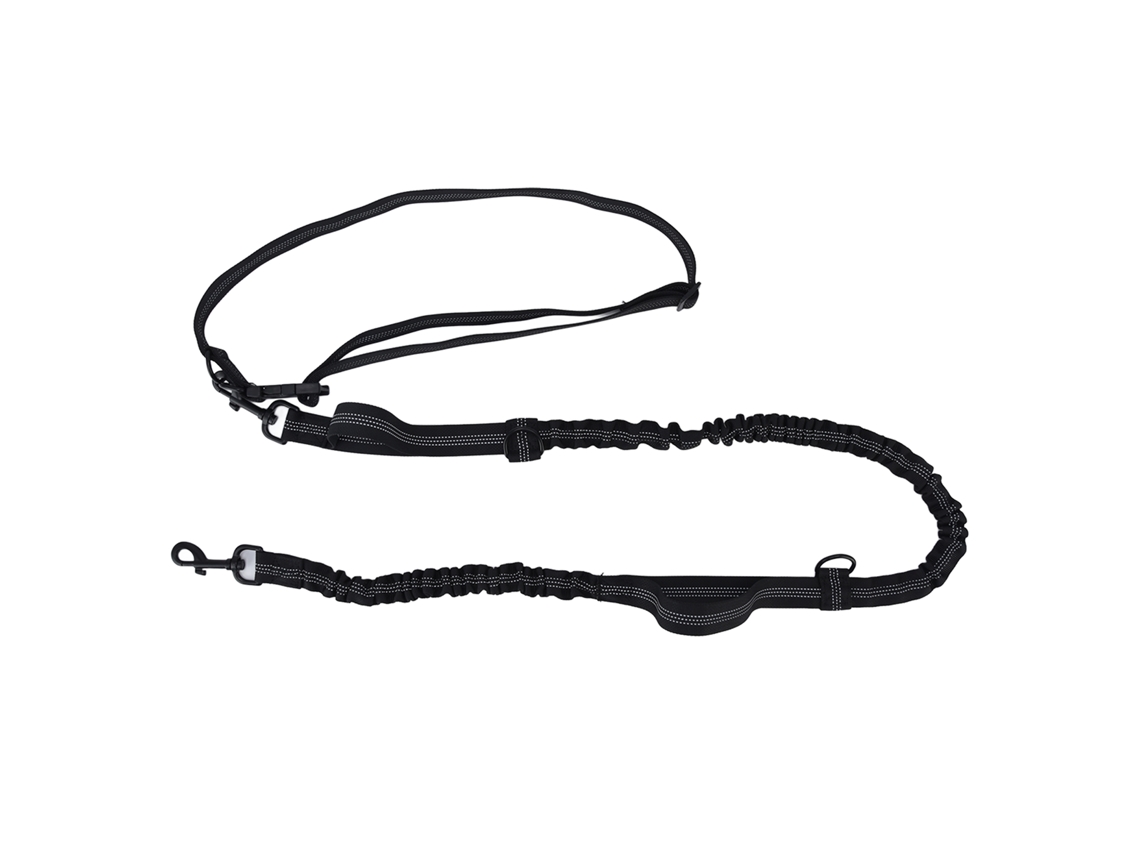 Correa Retráctil Reflectante Ajustable Y Portátil Para Perros - Nylon