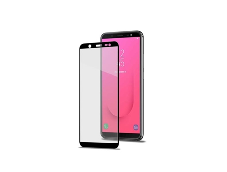 Protector de Pantalla para Samsung CELLY Vidrio Templado Negro