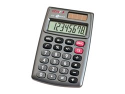 Calculadora Pocket GENIE 510 8 Dígitos Gris