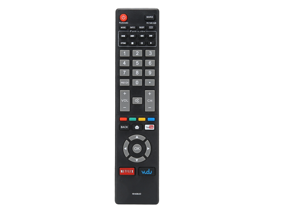 Mando A Distancia De Repuesto Compatible Con Los Televisores Magnavox Nh409ud, Nh400ud, Nh402 Y Nh404ud