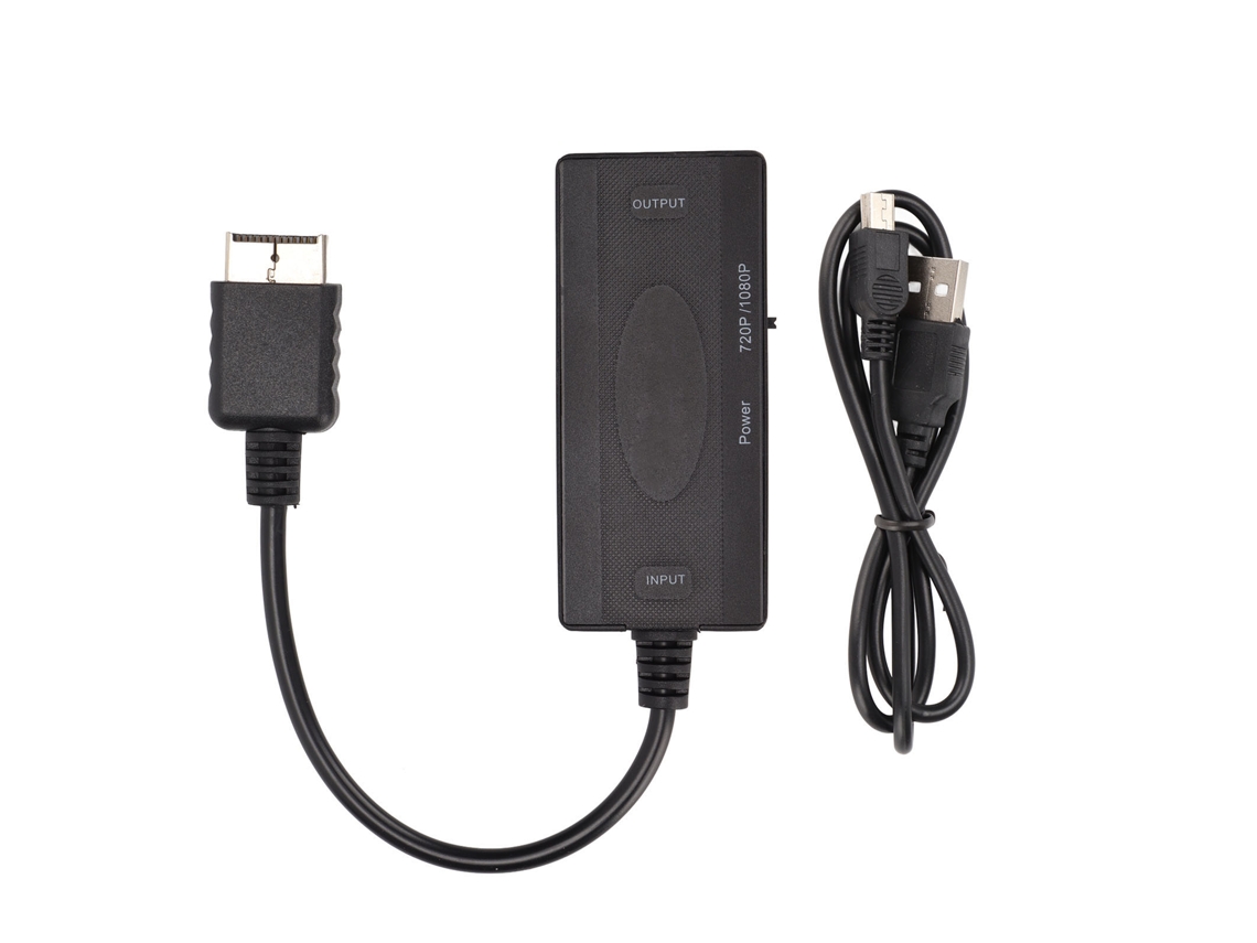 Cable Adaptador Para Consola De Juegos, Sin Necesidad De Controladores, Para Convertir Ps2 A Interfaz Multimedia Hd Y