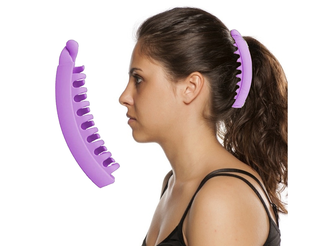 Vlrla-large Banana Clips, Cabelo Clips Ponytail Apoios