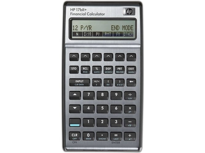 Calculadora Financiera HP 17BII+