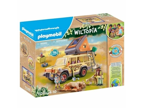 Vehículo PLAYMOBIL Wiltopia