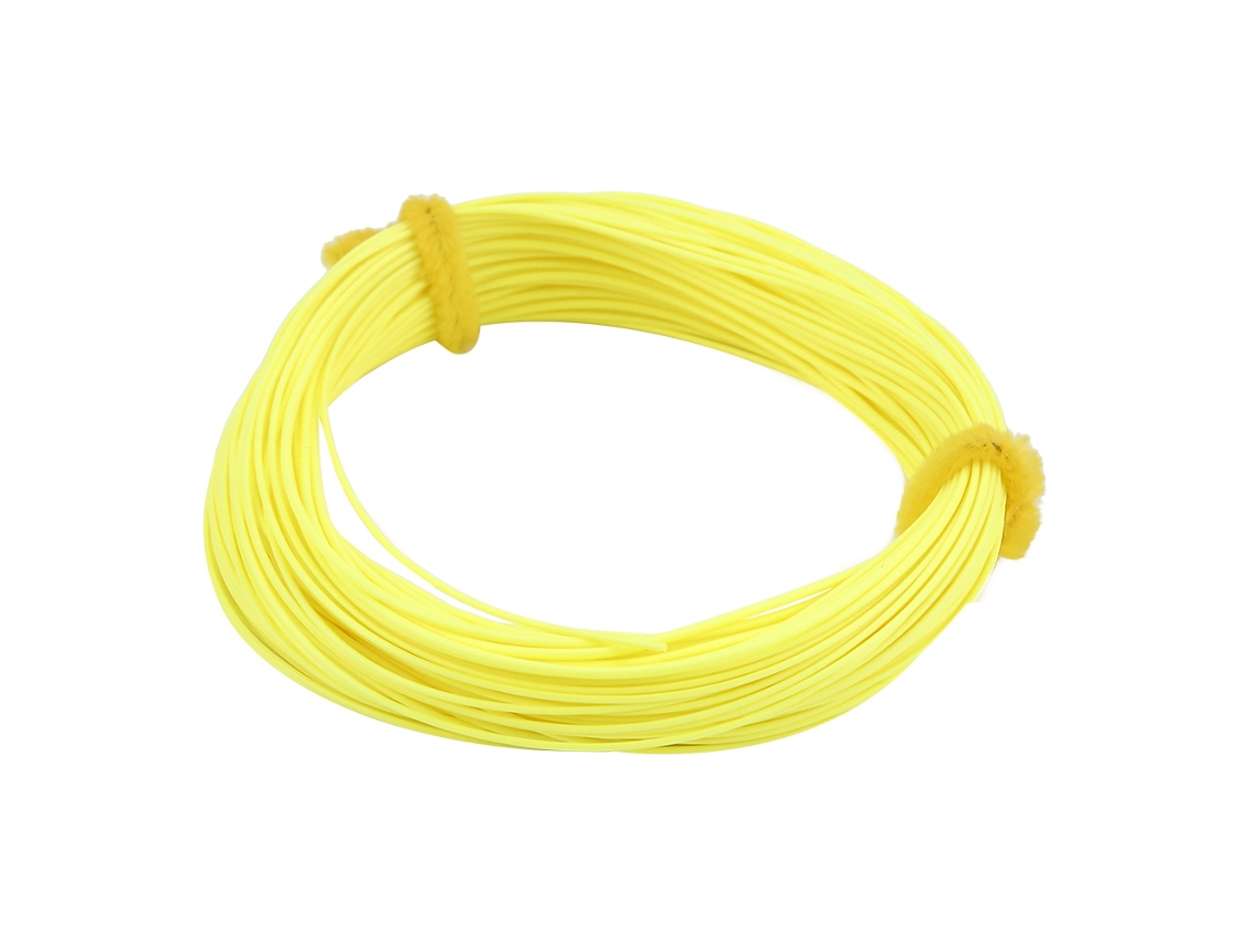 Línea De Pesca Con Mosca Flotante De Nailon Wf-8f De 30 M Para Ríos, Lagos Y Arroyos.