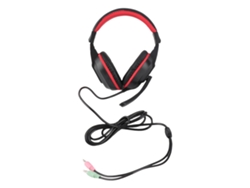 Auriculares Gaming De 3.5mm Con Sonido Envolvente 3d, Graves Potentes, Micrófono 360 Grados Y Diseño Ergonómico, Auriculares Cableados Con Micrófono