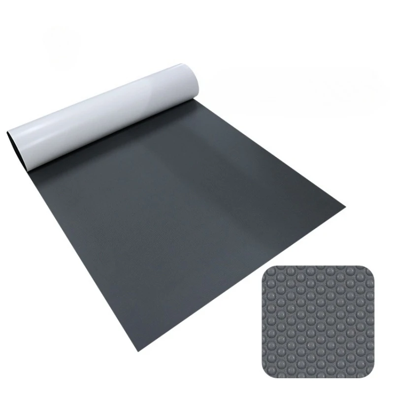 (gris Oscuro) 2400×450mm, Almohadilla Antideslizante Para Tablas De Surf De Espuma Eva Con Puntos De Presión, Para Stand Up Paddle Y Longboards