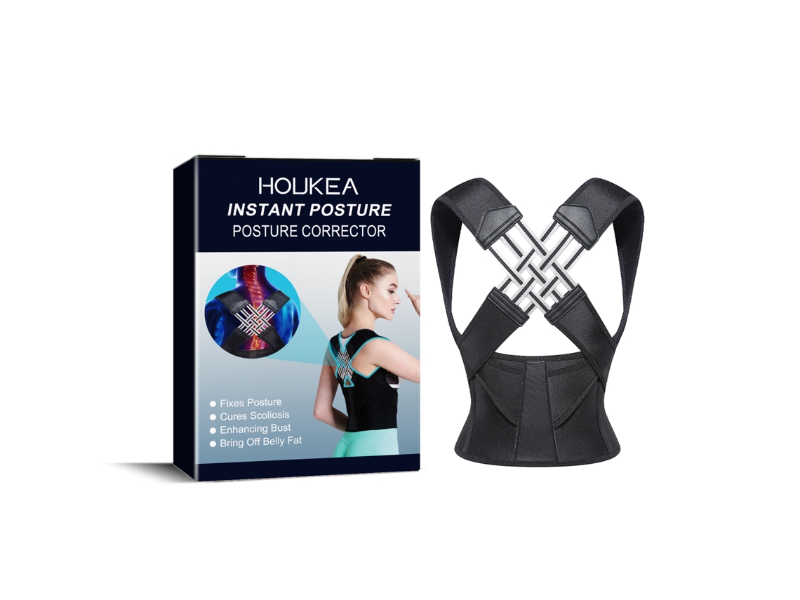 Corrector postural Houkea anticifosis transpirable
