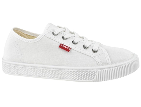 Zapatillas LEVI'S Red Mujer (37 - Blanco)