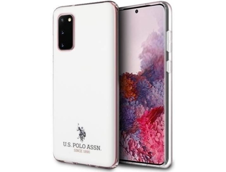 Funda Samsung Galaxy S20 US POLO Original (Blanco)