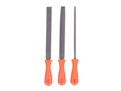 Juego De 3 Limas De Acero Para Lijar Madera, Herramientas Manuales Para Carpintería.
