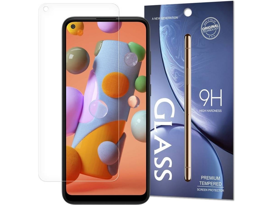 Kit 2 Protectores de Pantalla Samsung Galaxy A11, M11 LMOBILE Transparente