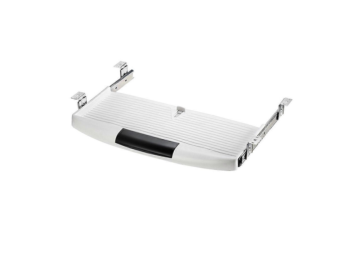 Bandeja para teclado debajo del escritorio, soporte para teclado, deslizante, extraíble, cajón para teclado de computadora, multiusos Ly Ebike