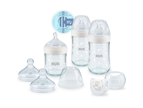 Set de biberones NUK Nature Sense 6 uds