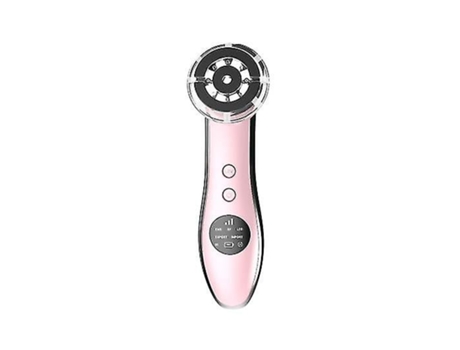Instrumento de belleza facial Instrumento de masaje vibratorio de elevación eléctrica portátil rosa AUJEZON