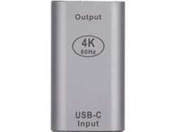 Adaptador Convertidor De Interfaz Multimedia Hd 4k A 60 Hz Con Puerto Usb-c