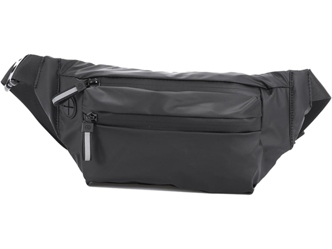 Riñonera Deportiva Impermeable Para Hombre Y Mujer, Con Correa Para El Pecho.