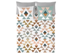 Funda de Edredón ICEHOME Olsen (Algodón - 240 x 220 cm)
