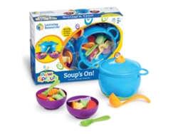 Juego de juguetes para hacer sopa de Learning Resources - Juguete educativo de rol