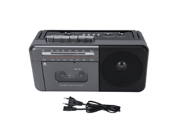 Reproductor De Casetes Portátil Con Radio Fm Am/sw, Bluetooth, Recargable, Diseño Retro Para El Hogar, Viajes Y Uso Al Aire Libre, Enchufe Europeo.