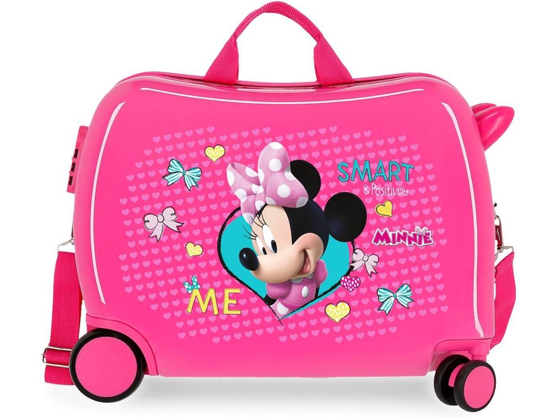 Maleta Multidireccional DISNEY Minnie Happy Helpers de 2 Ruedas