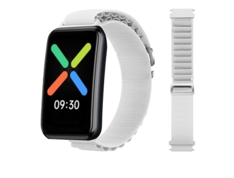 Correa Loop Alpine para Oppo Watch Free Blanco
