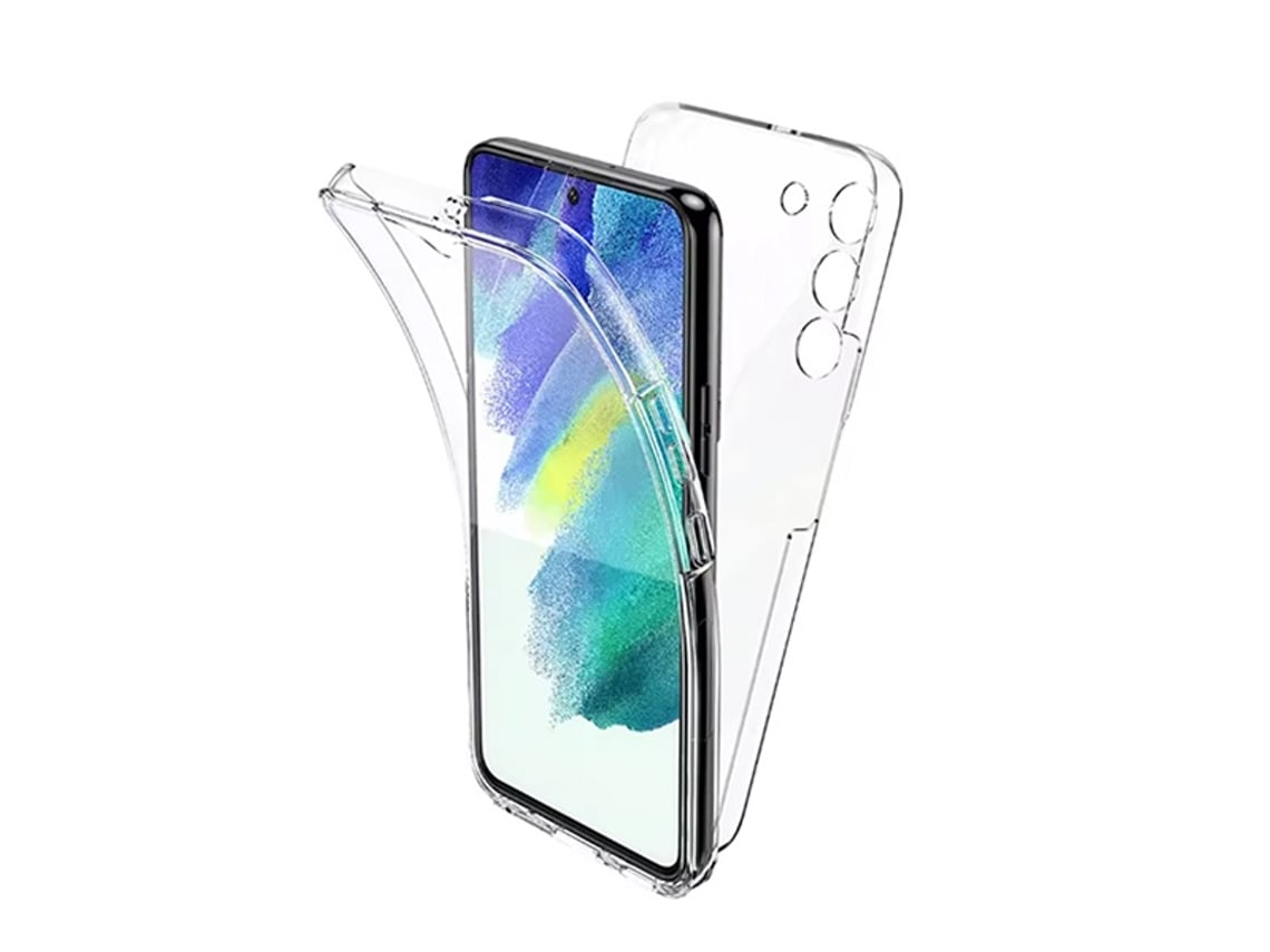 Capa 360° Proteção Frente E Verso Gift4me Para Oppo A5 5g - Transparente