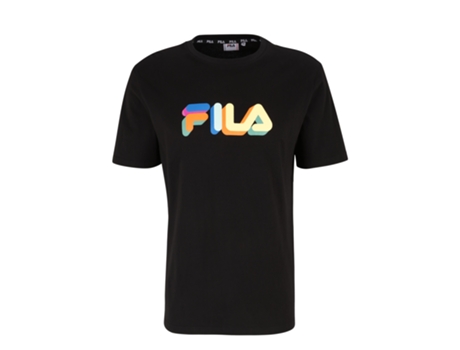 T-shirts FILA Hombre (S - Negro)
