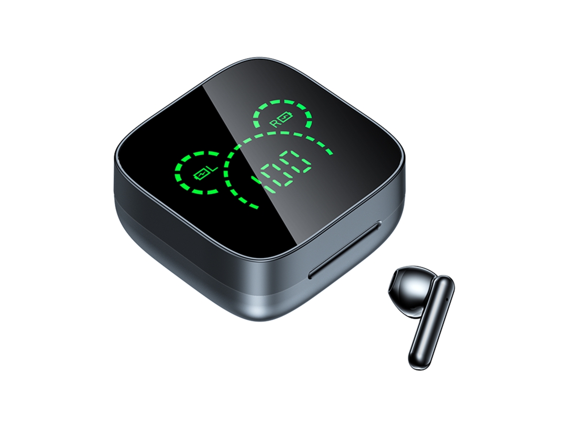 Auriculares Inalámbricos Bluetooth (larga Duración De Batería, Bajo Consumo De Energía) Modelo Best-seller Transfronterizo K60 Negro