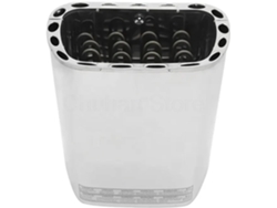 Bolsa – Calentador Eléctrico De Sauna De Acero Inoxidable Ultrafino, Serie De 9 Kw, Con Controlador Externo
