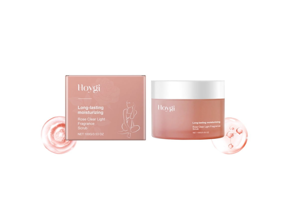 Exfoliante de rosas