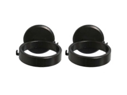 Soporte organizador de pared para secador de pelo GOKOCO, estante portátil para secador