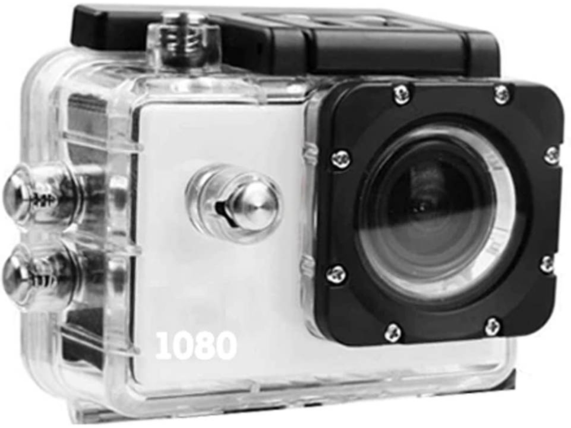 Action Cam KLACK 1080 Gris (Full HD)