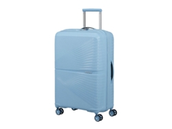 Maleta de viaje mediana American Tourister, 67 cm, Airconic, azul Neptuno
