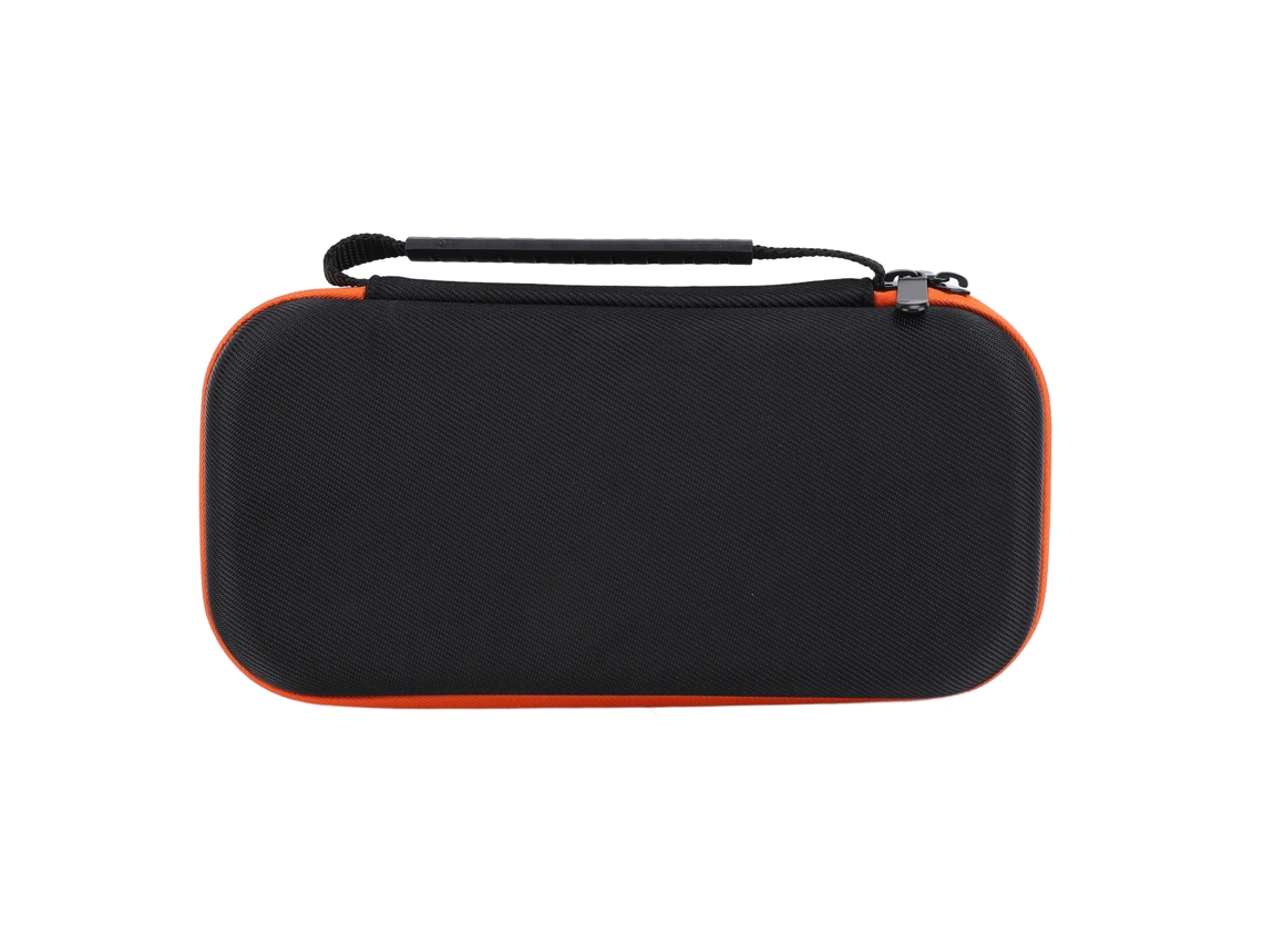 Estuche Para Micrófono Inalámbrico Con Carcasa De Eva, Cierre De Cremallera Y Correa De Transporte.