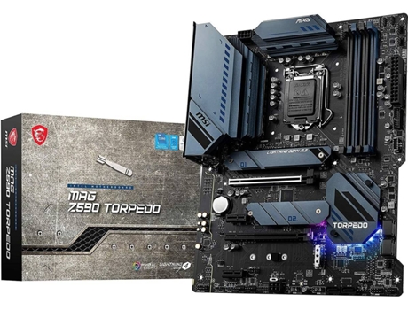 Placa Base MSI 601-7D08-03S (Socket LGA 1200 - Intel Z590 - ATX)