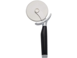 MEOIRUERY Cortador de pizza profesional, construcción de metal duradero que garantiza un rendimiento duradero, agarre antideslizante para cortar sin esfuerzo, h