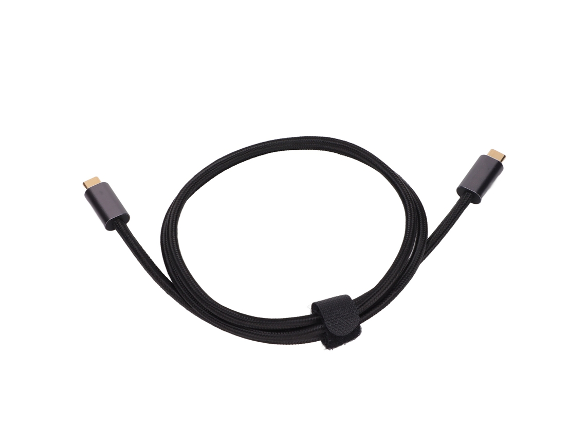 Cable de extensión USB C USB 3.2 de 100 W, 20 Gbps, 8 K, 60 Hz, adaptador macho a macho para oficina y estudio Vvjijilly