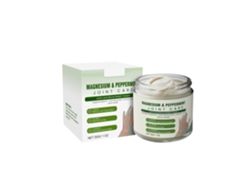 Crema calmante para las articulaciones con magnesio y menta.